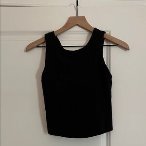 Lululemon Black Workout Top